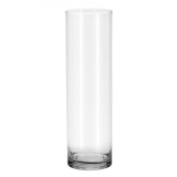 Vază Sticlă, Cilindrică, Transparentă, Diametru 12 cm, &Icirc;nălțime 40 cm, Oem
