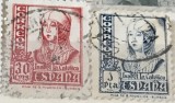 Cumpara ieftin Timbre Interbelica TMB1ES Spania Serie/lot 2 valori