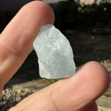 Acvamarin pakistan cristal natural unicat c5, Stonemania Bijou