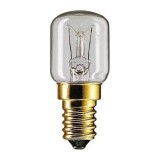 Bec cuptor electric / cuptor microunde / aragaz, E14, 25W-230V, L 48mm, 300&deg;C