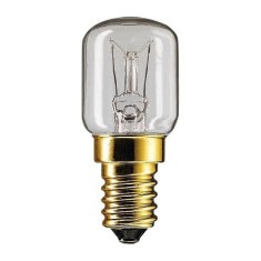 Bec cuptor electric / cuptor microunde / aragaz, E14, 15W-230V, 300&deg;C