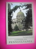 HOPCT 8345 CAPITOLIUL HARRISBURG-PENNSYLVANIA -SUA-AMERICA DE NORD -NECIRCULATA-, Printata