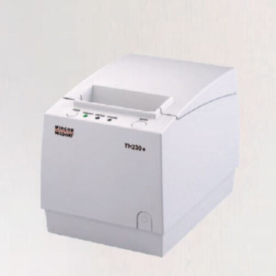 Imprimanta Termica POS Second Hand Wincor Nixdorf TH230+, RS-232C, USB, Alb NewTechnology Media foto