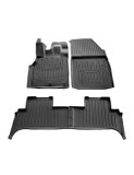 Set covorase auto din cauciuc tip tavita Renault Grand Scenic (2009-2016)