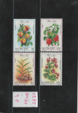 St Vincent 1985 Mi 804/07 - Flora, plante si condimente, Nestampilat