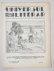 REVISTA &#039;UNIVERSUL LITERAR&#039;, ANUL XLII, NR. 49, 5 DECEMBRIE 1926