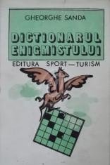 Dictionarul enigmistului (1983) foto