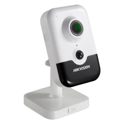 Camera Wi-Fi Cube IP 2.0MP, lentila 2.8mm, AUDIO bidirectional, IR 10m, PIR, SD-card - HIKVISION DS- foto