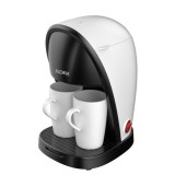 Aparat de cafea 450W filtru lavabil 2 cesti incluse cupa masurat alb Zilan ZLN9298