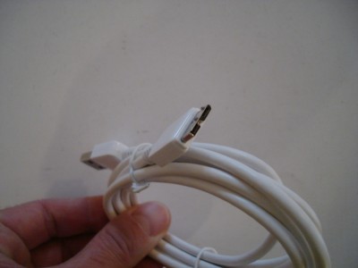 Cablul de date/incarcare Samsung USB - micro USB 3.0, 1.5 m, nefolosit foto