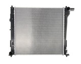 Radiator racire Hyundai Tucson (TL), 01.2016-, motor 1.6 T-GDI, 130 kw, benzina, cutie manuala, cu/fara AC, 485x480x25 mm, Koyo, aluminiu brazat/plas