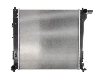 Radiator racire Hyundai Tucson (TL), 01.2016-, motor 1.6 T-GDI, 130 kw, benzina, cutie manuala, cu/fara AC, 485x467x26 mm, aluminiu brazat/plastic, foto