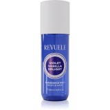 Revuele Violet Vanilla Delight Fragrance Mist brumă parfumată pentru corp si par pentru femei 150 ml