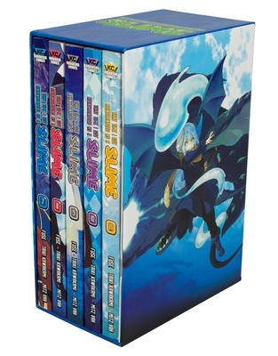 That Time I Got Reincarnated as a Slime Season 1 Part 2 Manga Box Set foto