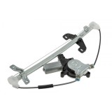Macara geam Honda Civic 2001-, Dreapta, Spate, Cu motor, 72710-S5D-A01