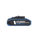 Hyundai BI20-2 - Acumulator Li-Ion 20V 2.0Ah, compact si durabil pentru scule electrice Hyundai