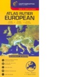 Atlas rutier european (Europe Road Atlas) (dimensiuni practice, 1:1500000)