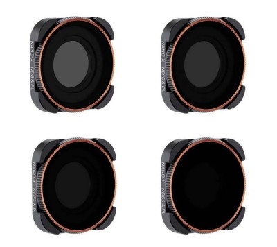 Set 4 Filtre ND/PL 8-64 K&amp;amp;F Concept SKU.1954 Filter Set Pentru GoPro Hero 9 10 foto