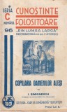 I. Simionescu - Copilaria oamenilor alesi (1940)