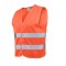 Vesta reflectorizanta Vest2 Mesh, portocaliu, marimea S, Artmas ART701009