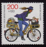 Germania 1995 - Ziua mărcii poștale, bicicleta, neuzat