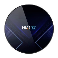 TV Box HK1 X3, 8K, 4GB RAM DDR3, 128GB ROM, Amlogic S905X3 QuadCore, Android 9.0, WIFI, Bluetooth, Slot card de memorie