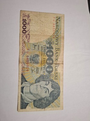 1000 zloti 1982 foto