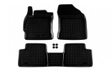 Mochete din cauciuc specifice, potrivite pentru Toyota Auris, Auris Hybrid 2012-2018, set de 3 piese, culoare neagra Performance AutoTuning