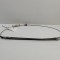 Cablu fr&acirc;nă de m&acirc;nă AUDI 80 81, 85, B2 1978 OEM: 321609721 24400004