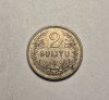 Lituania 2 Litai 1925 Piesa Frumoasa, Europa