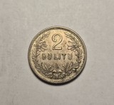 Lituania 2 Litai 1925 Piesa Frumoasa