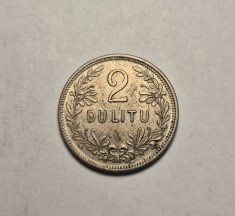 Lituania 2 Litai 1925 Piesa Frumoasa