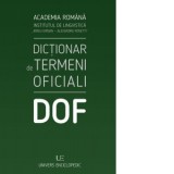 DOF - Dictionar de termeni oficiali - Academia Romana