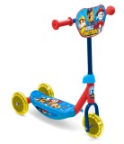 Trotineta Copii 3 Roti Paw Patrol Disney, Trotineta Baby, Ghidon Reglabil, Roti PU, Rulmenti ABEC-5, Max 20kg