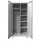 DULAP METALIC OBIECTE CURATENIE II CU PICIOARE, 810x510x1850 mm (LxlxH), ECO+