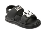Cumpara ieftin Sandale SELECTION KIDS negre, 25812, din piele ecologica