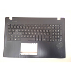 Carcasa superioara cu tastatura palmrest Laptop, Asus, ROG GL553, GL553V, GL553VW, GL55VE, GL553VD, GL553VD, FX53VD, FX553VD, ZX53VD, iluminata RGB, l