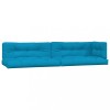 Perne de paleti, 5 buc., albastru, material textil