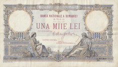 * Bancnota 1000 lei 1933 foto