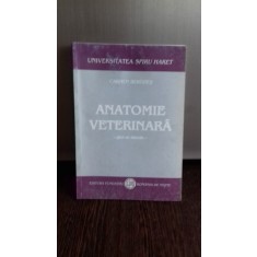 ANATOMIE VETERINARA - CARMEN BERGHES