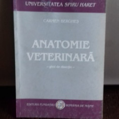 ANATOMIE VETERINARA - CARMEN BERGHES