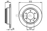 Disc frana OPEL FRONTERA A (5_MWL4) (1992 - 1998) BOSCH 0 986 478 496