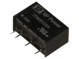 Convertor DC/DC 1W, 4,5-9VDC la 12VDC, eficiență 79%