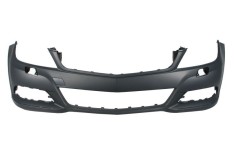 Bara fata Mercedes Clasa C (W204), 03.2011-12.2013, Model Avantgarde, Elegance, cu locas pt spalator; grunduit, Aftermarket