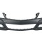 Bara fata Mercedes Clasa C (W204), 03.2011-12.2013, Model Avantgarde, Elegance, cu locas pt spalator; grunduit, Aftermarket