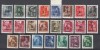ROMANIA1945 ORADEA EMISIUNEA I SERIE +EROARE POINCON EXPERT FRANCISC MEGYERI MNH, Nestampilat