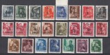 ROMANIA1945 ORADEA EMISIUNEA I SERIE +EROARE POINCON EXPERT FRANCISC MEGYERI MNH