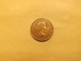 Marea Britanie / Anglia 1 ( One ) Penny 1962 - Elizabeth II