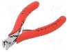 Clesti frontali, pentru taiere, 115mm, otel, KNIPEX - 64 01 115