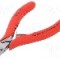 Clesti frontali, pentru taiere, 115mm, otel, KNIPEX - 64 01 115